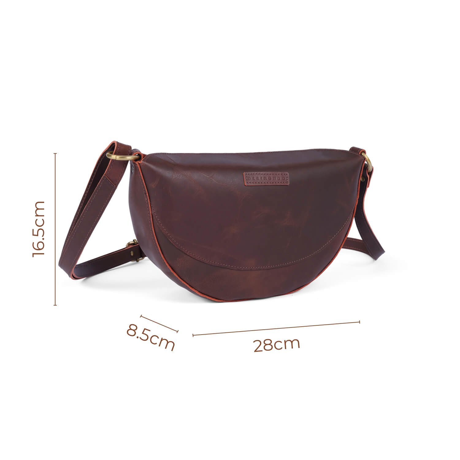 Oslo Sling Bag | | Brown