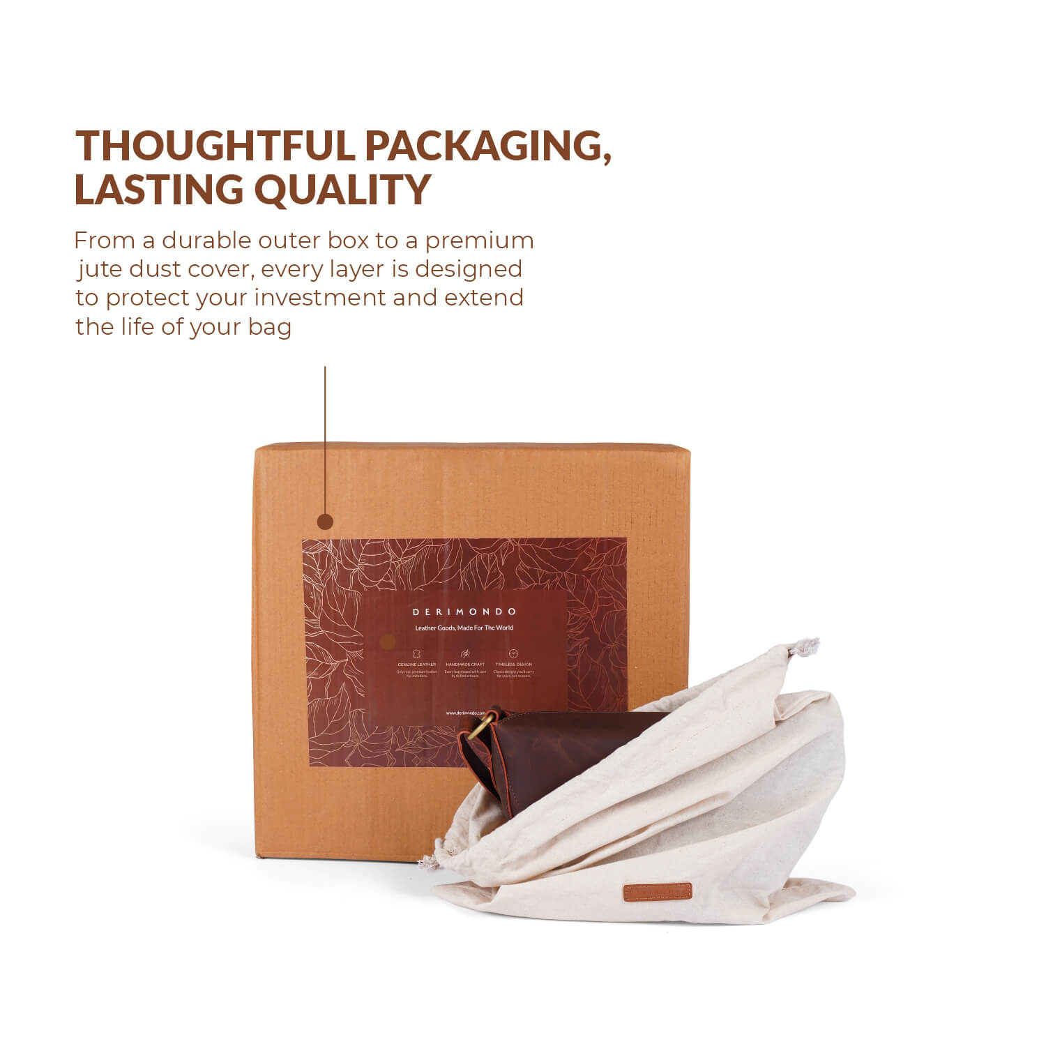 Oslo Sling Bag | | Brown