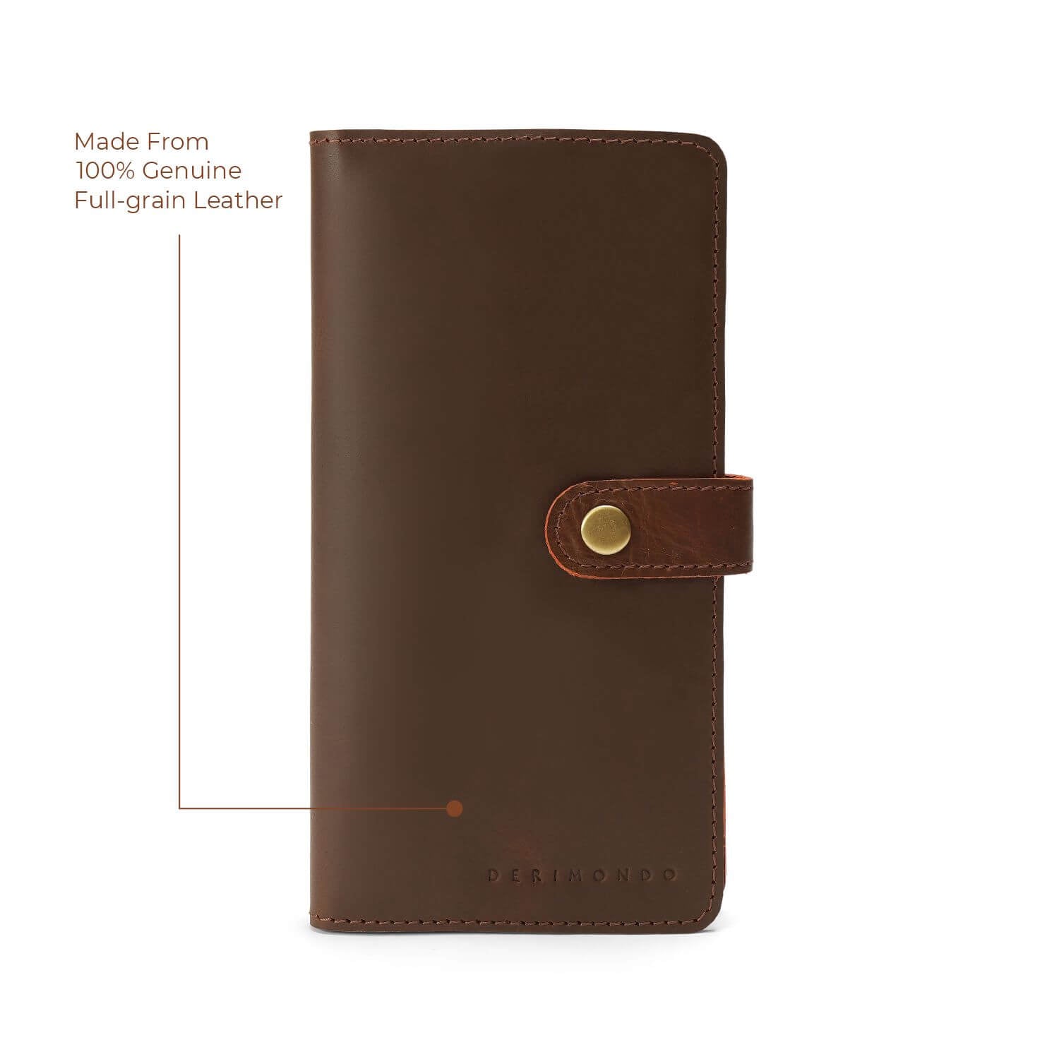 Milan Classic Bi-Fold Wallet | | Brown