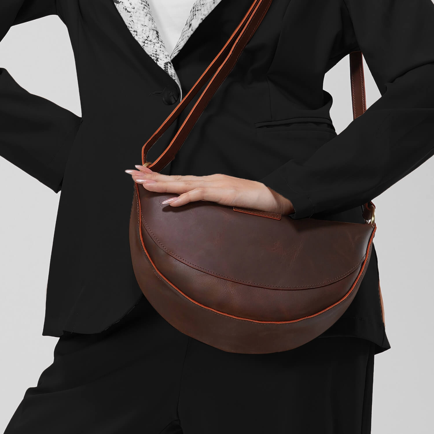 Oslo Sling Bag | | Brown