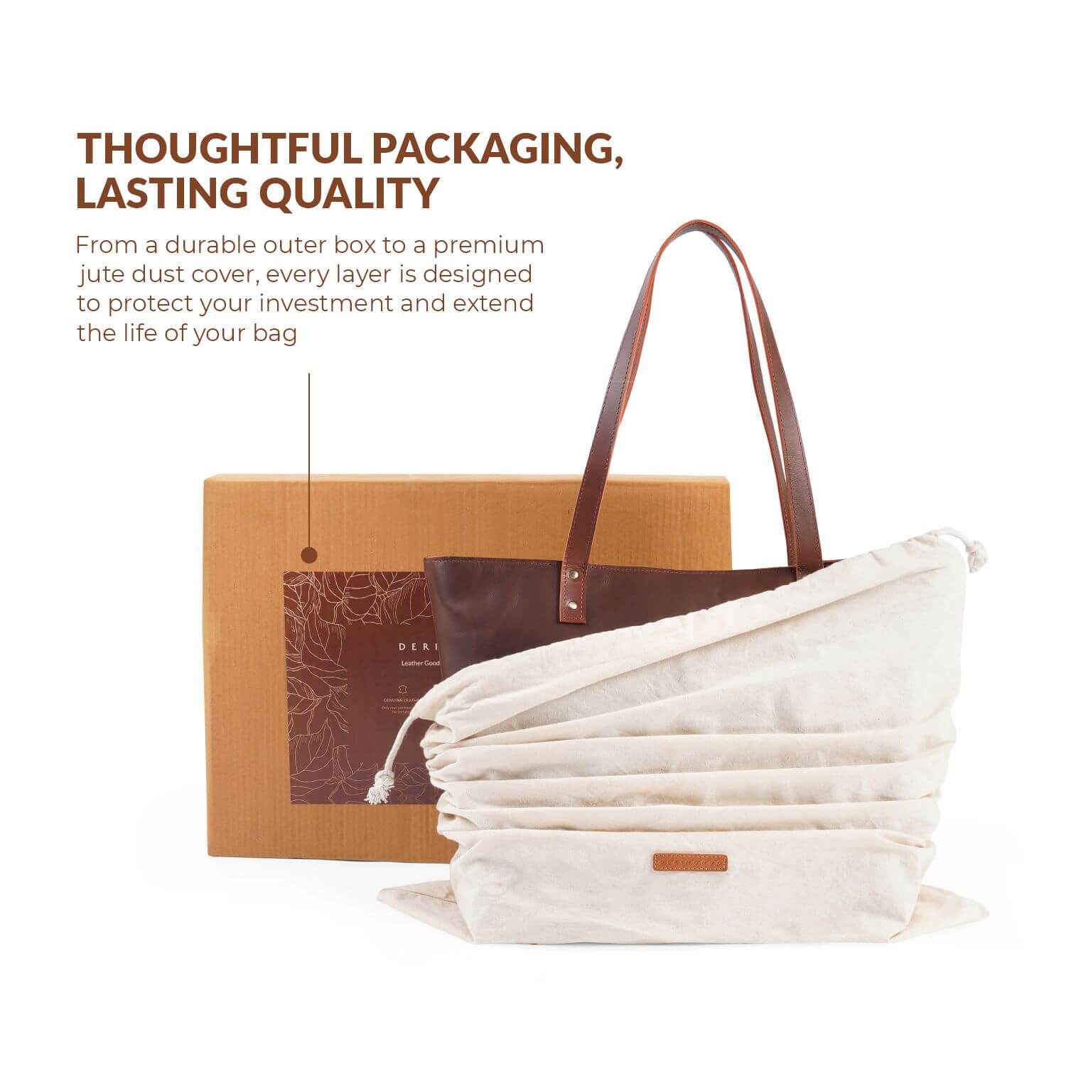 Vienna Classic Tote Bag | | Brown