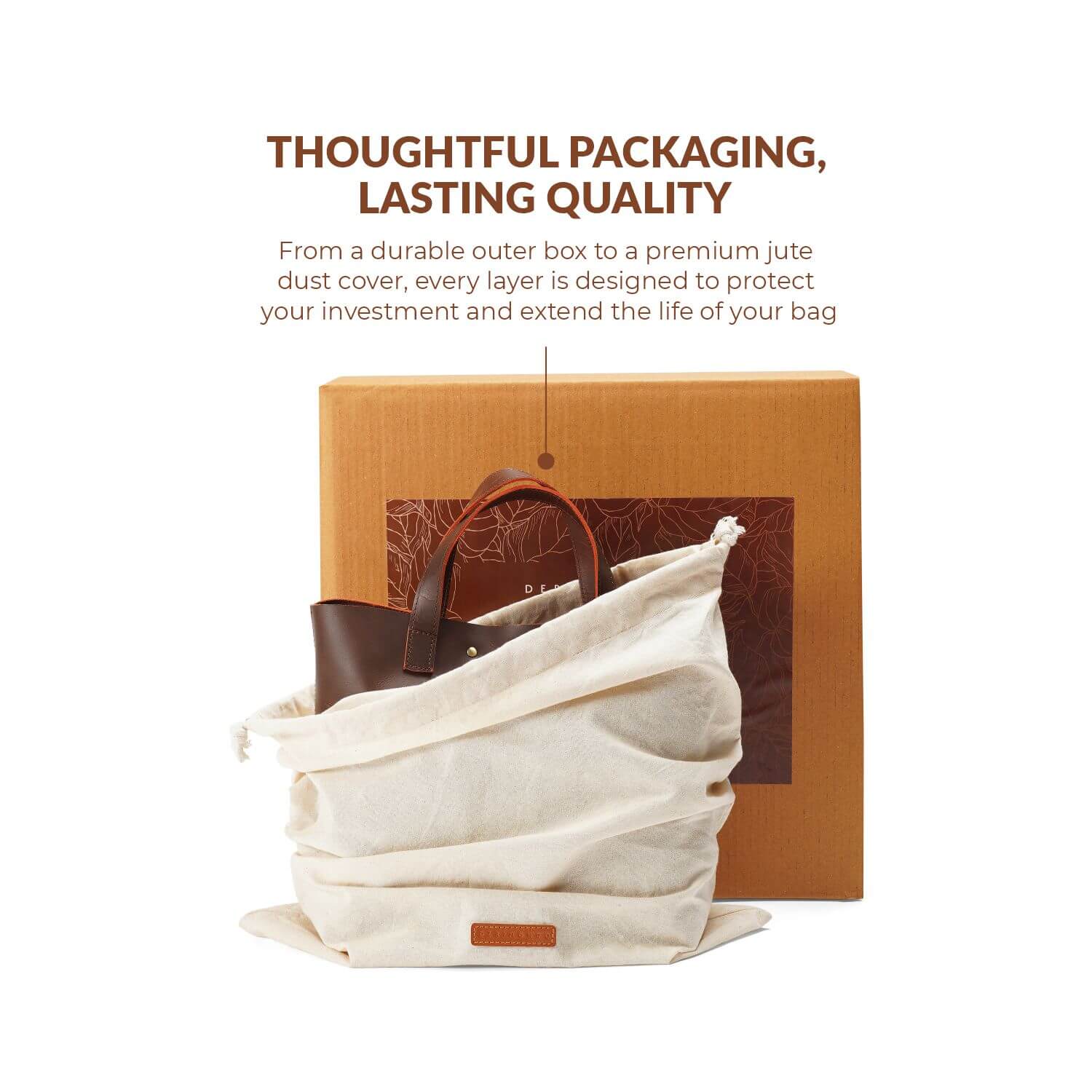 Verona Mini Leather Tote Bag | | Brown