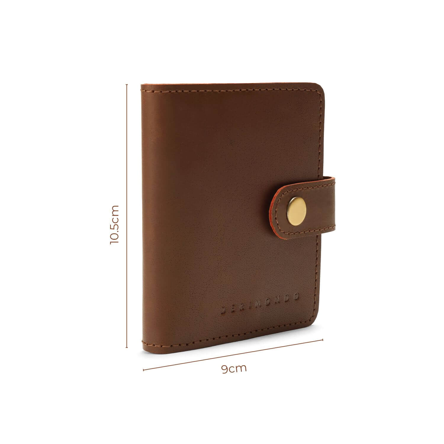 Prague Mini Bi-Fold Wallet | | Brown