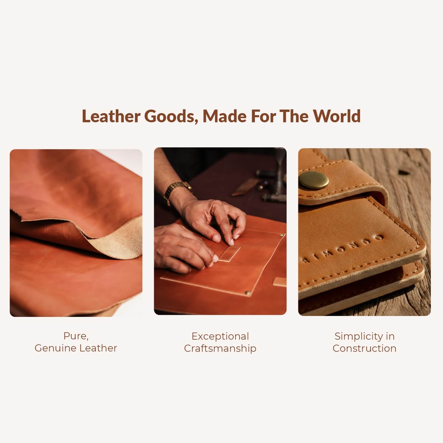 Oslo Sling Bag | | Brown